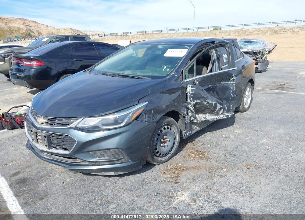 2018 CHEVROLET CRUZE LT AUTO VIN: 1G1BE5SM1J7150725