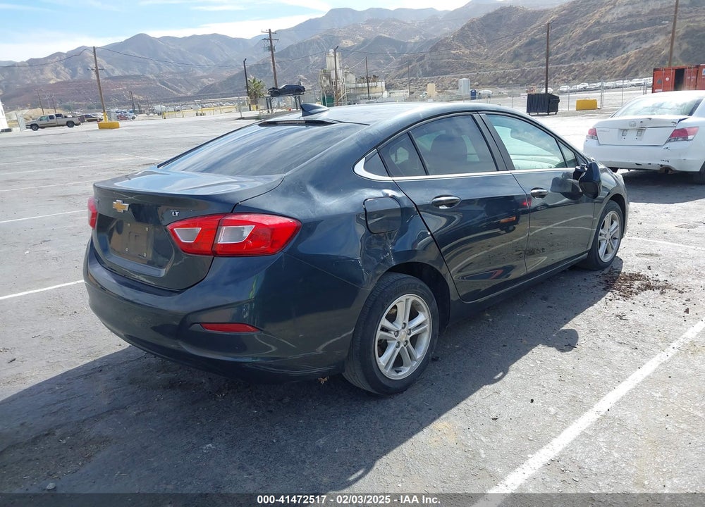 2018 CHEVROLET CRUZE LT AUTO VIN: 1G1BE5SM1J7150725