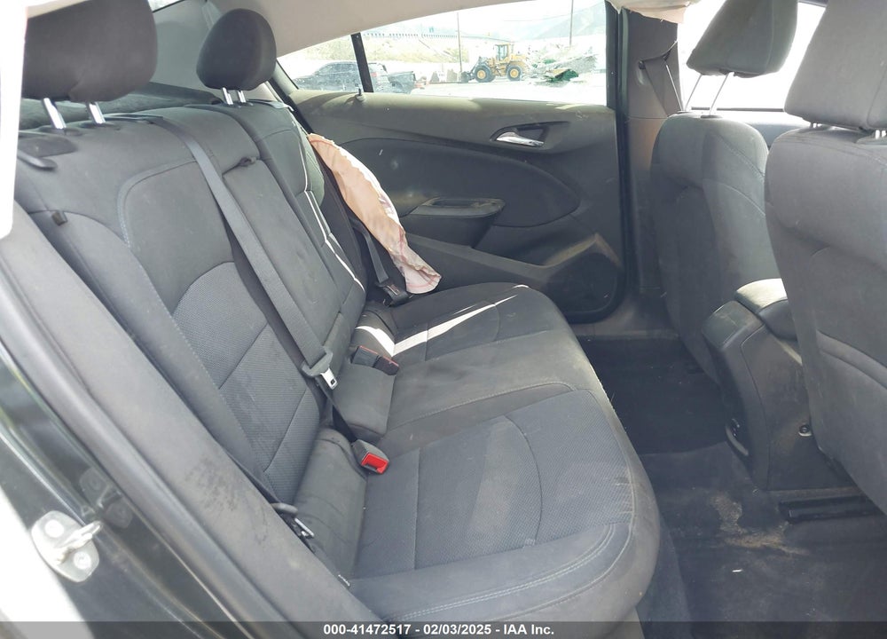 2018 CHEVROLET CRUZE LT AUTO VIN: 1G1BE5SM1J7150725