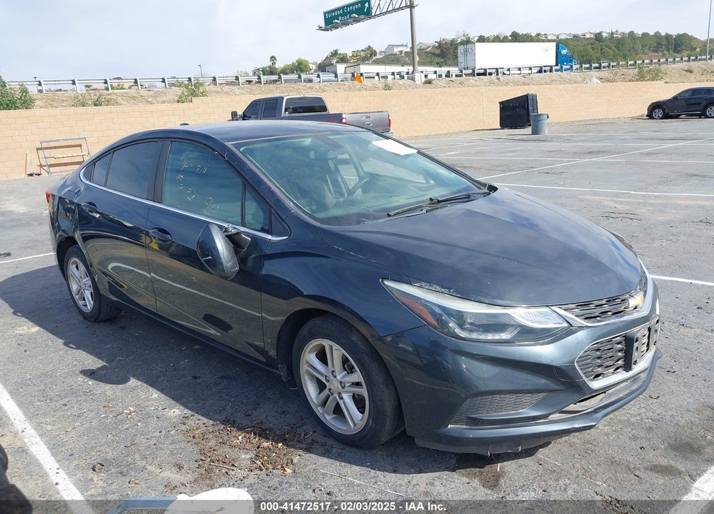2018 CHEVROLET CRUZE LT AUTO VIN: 1G1BE5SM1J7150725