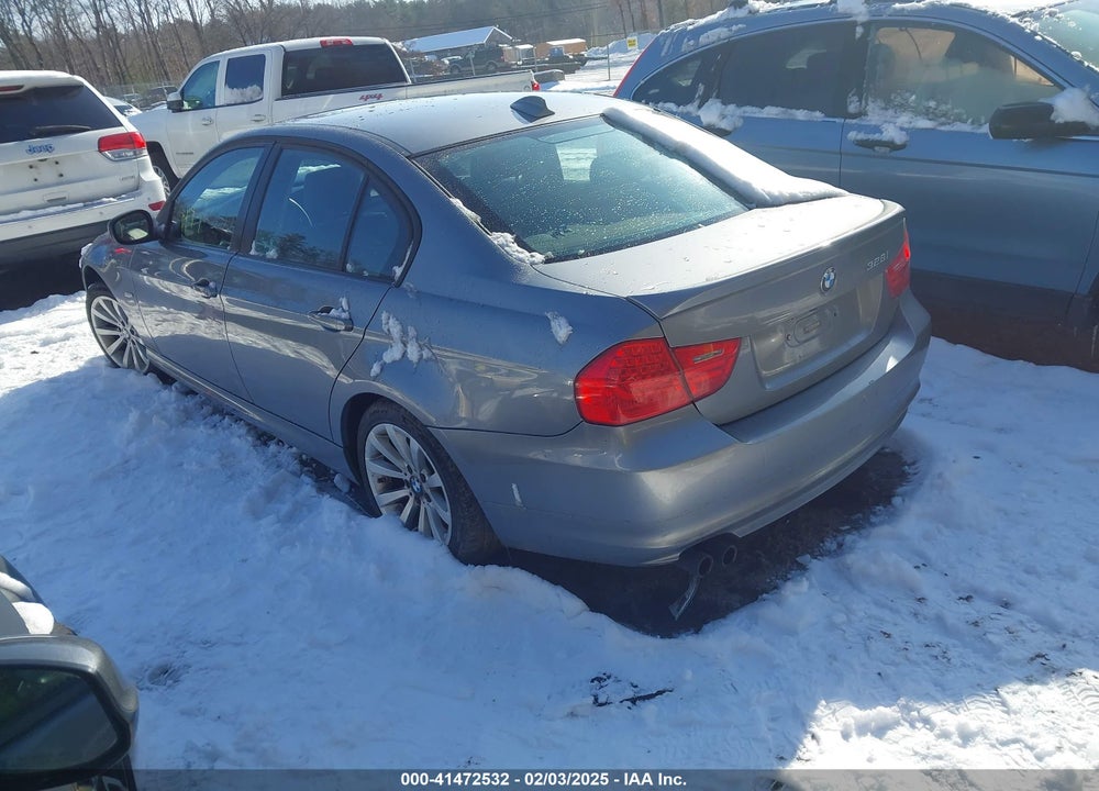 2011 BMW 328I VIN: WBAPK5C5XBF124674