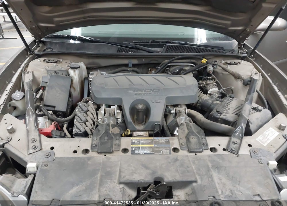 2007 BUICK LACROSSE CX VIN: 2G4WC582571181613