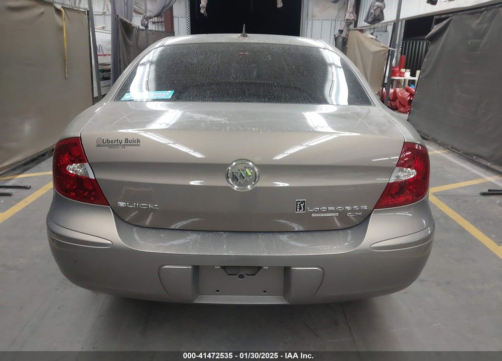 2007 BUICK LACROSSE CX VIN: 2G4WC582571181613
