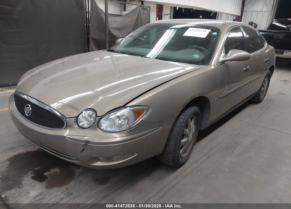 2007 BUICK LACROSSE CX VIN: 2G4WC582571181613