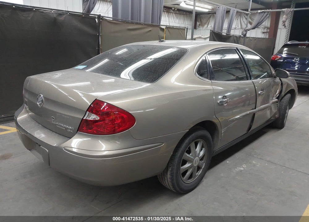 2007 BUICK LACROSSE CX VIN: 2G4WC582571181613