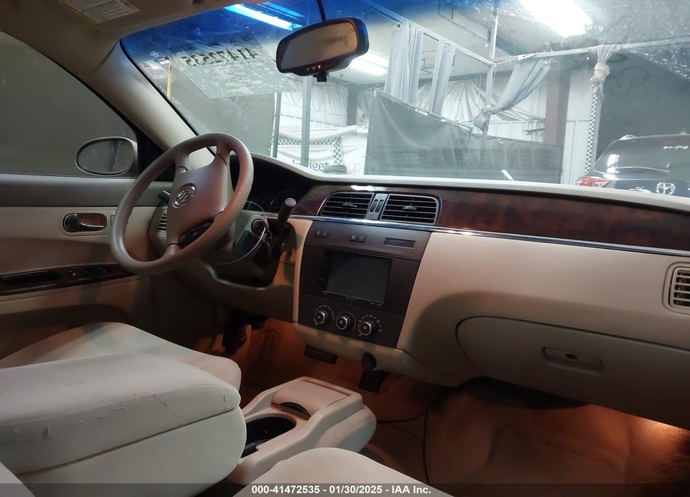 2007 BUICK LACROSSE CX VIN: 2G4WC582571181613