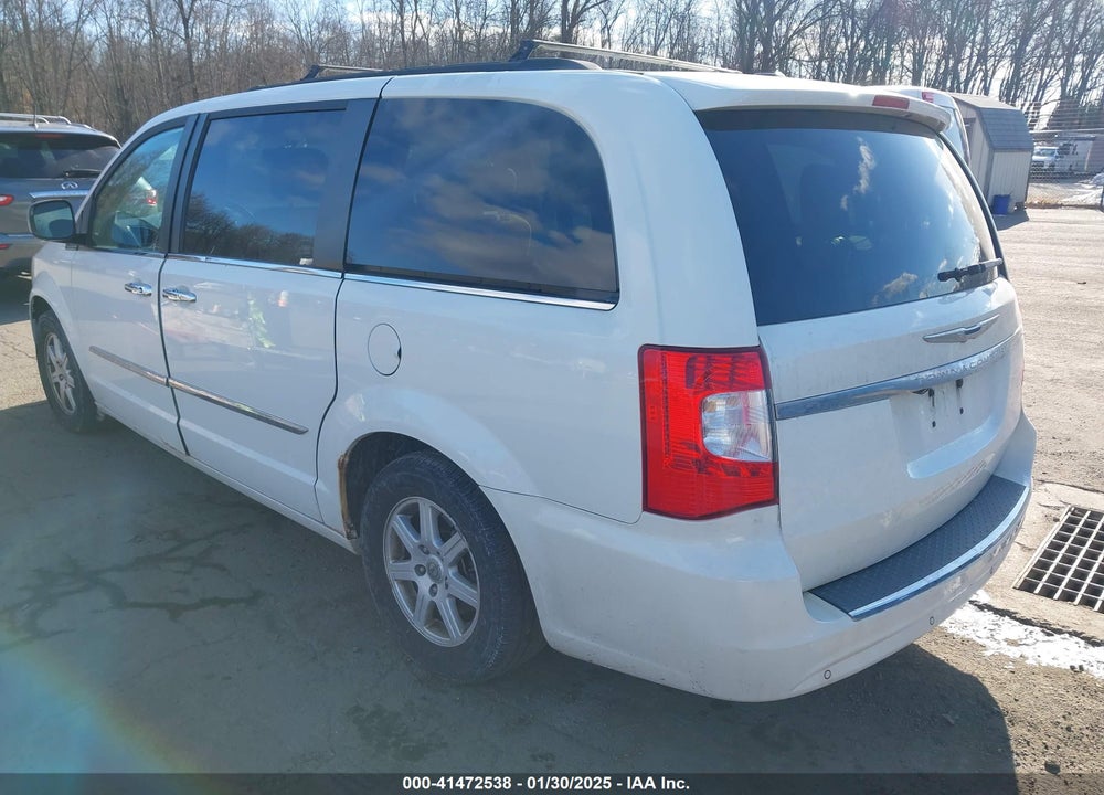 2011 CHRYSLER TOWN & COUNTRY TOURING VIN: 2A4RR5DG3BR655547