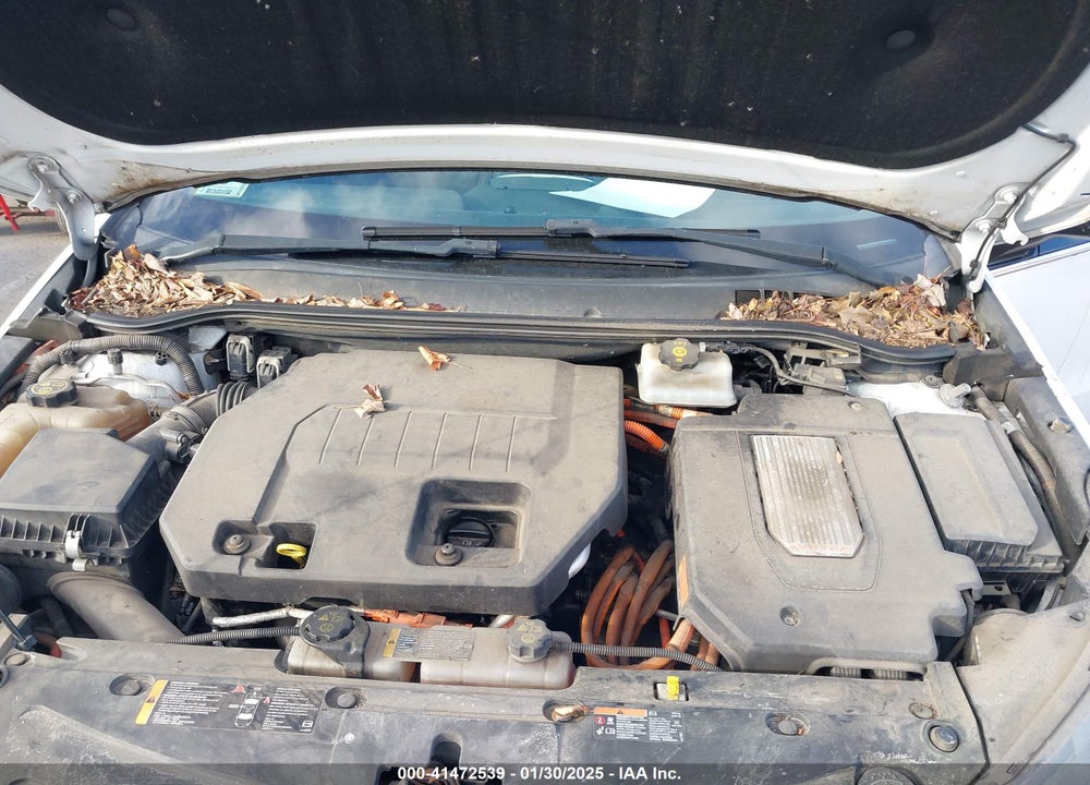 2013 CHEVROLET VOLT VIN: 1G1RA6E44DU144516