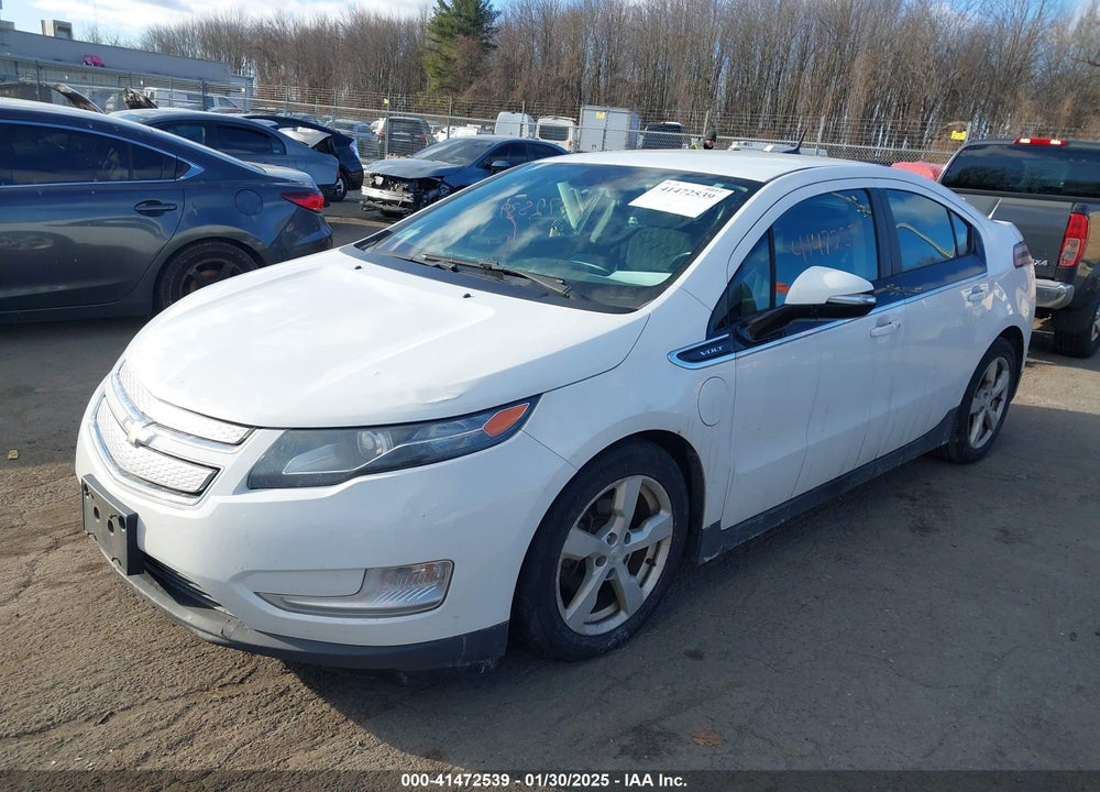 2013 CHEVROLET VOLT VIN: 1G1RA6E44DU144516