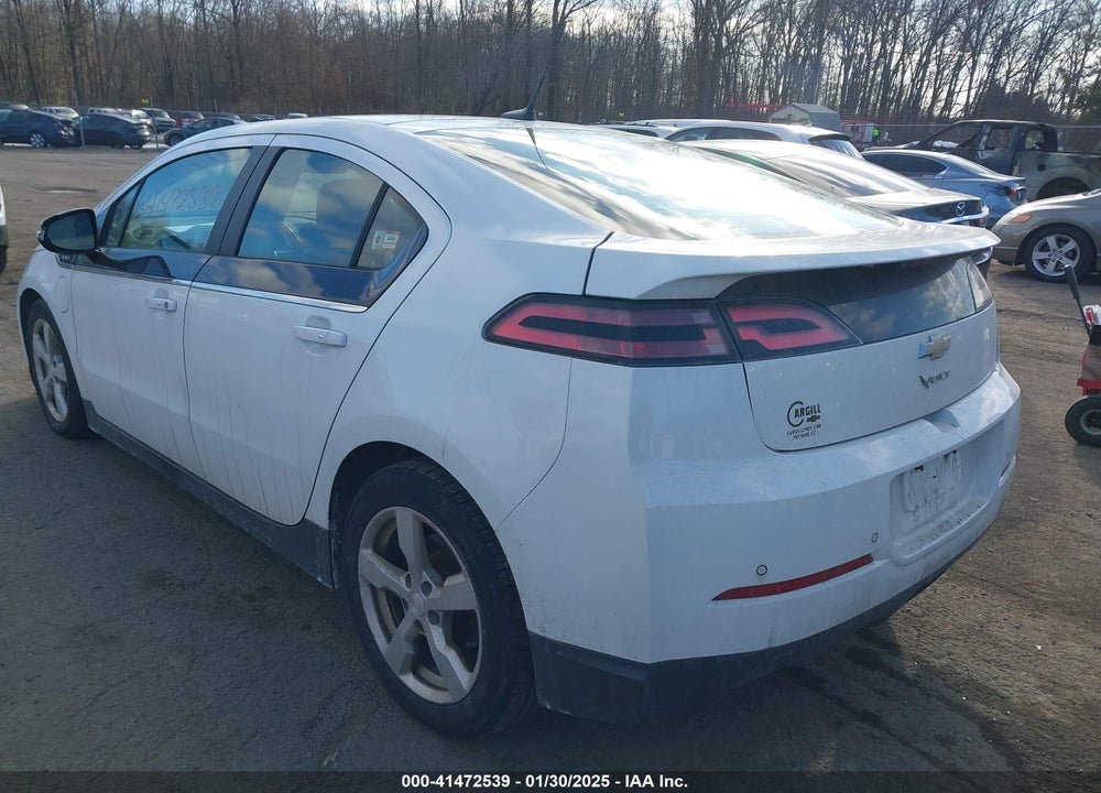 2013 CHEVROLET VOLT VIN: 1G1RA6E44DU144516