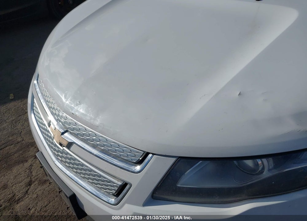 2013 CHEVROLET VOLT VIN: 1G1RA6E44DU144516