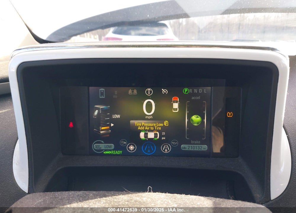 2013 CHEVROLET VOLT VIN: 1G1RA6E44DU144516