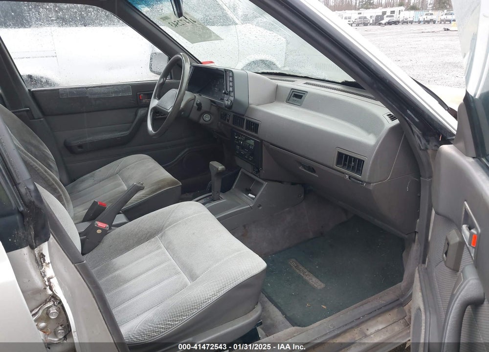 1989 SUBARU GL 4WD VIN: JF2AN53B4KH421760