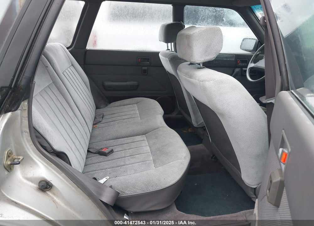 1989 SUBARU GL 4WD VIN: JF2AN53B4KH421760