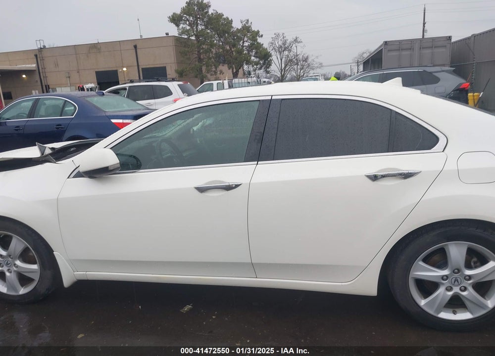 2009 ACURA TSX VIN: JH4CU26629C016302