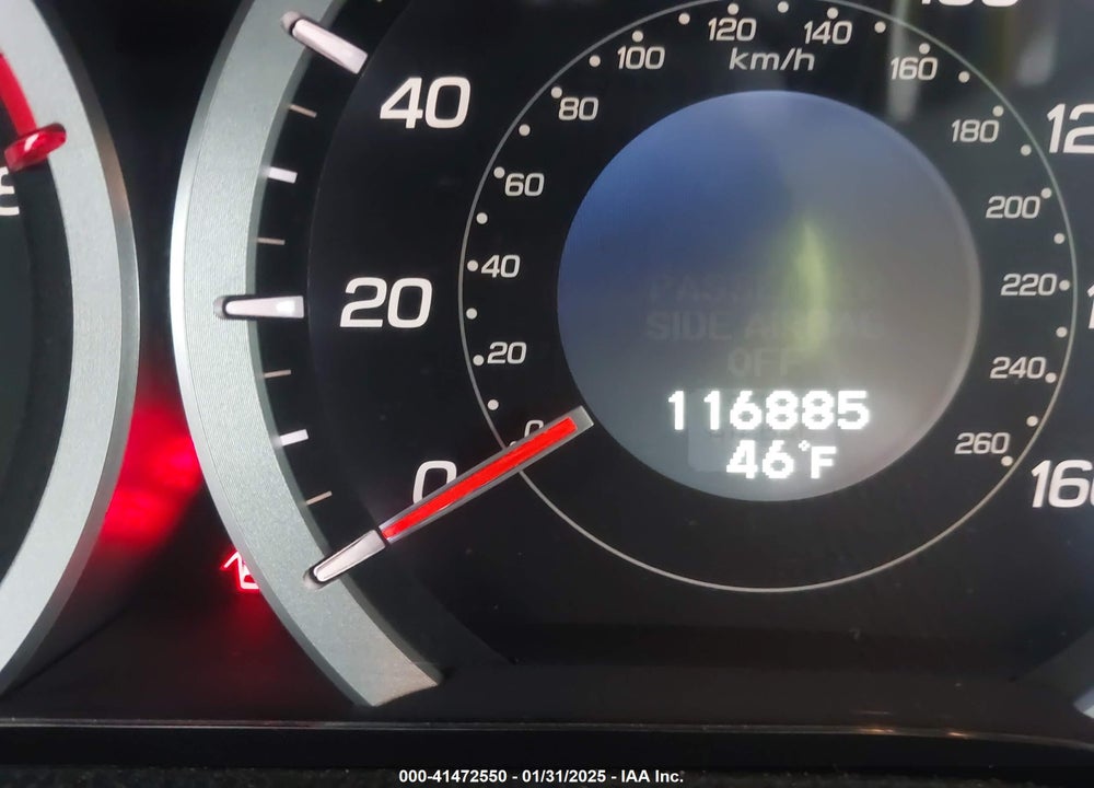 2009 ACURA TSX VIN: JH4CU26629C016302