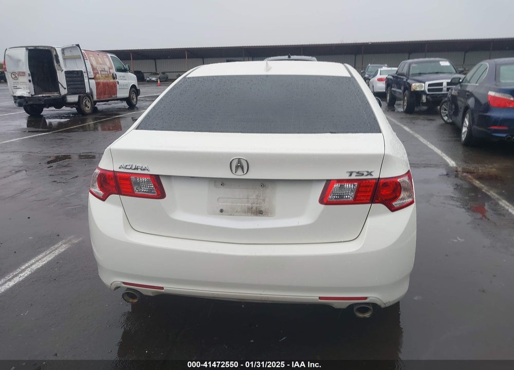 2009 ACURA TSX VIN: JH4CU26629C016302