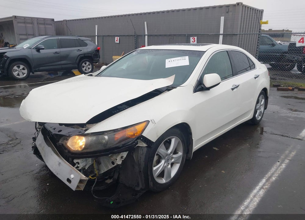 2009 ACURA TSX VIN: JH4CU26629C016302