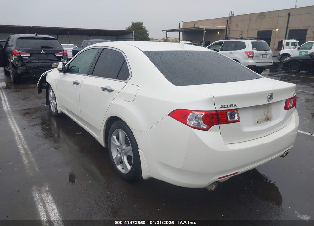 2009 ACURA TSX VIN: JH4CU26629C016302
