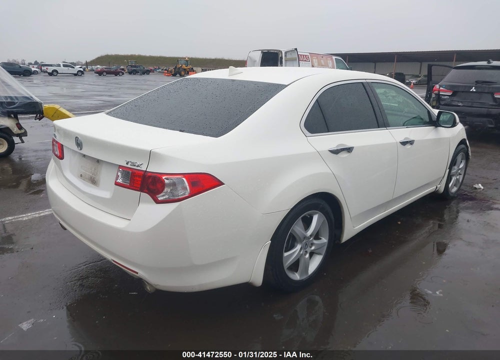 2009 ACURA TSX VIN: JH4CU26629C016302