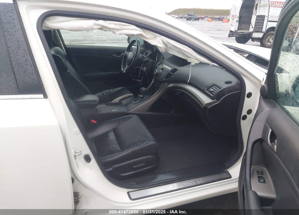 2009 ACURA TSX VIN: JH4CU26629C016302