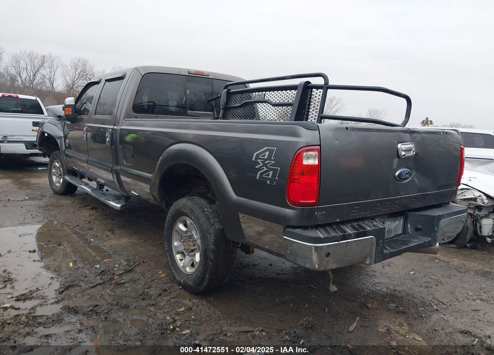 2011 FORD F-350 LARIAT VIN: 1FT8W3BT6BEC35695