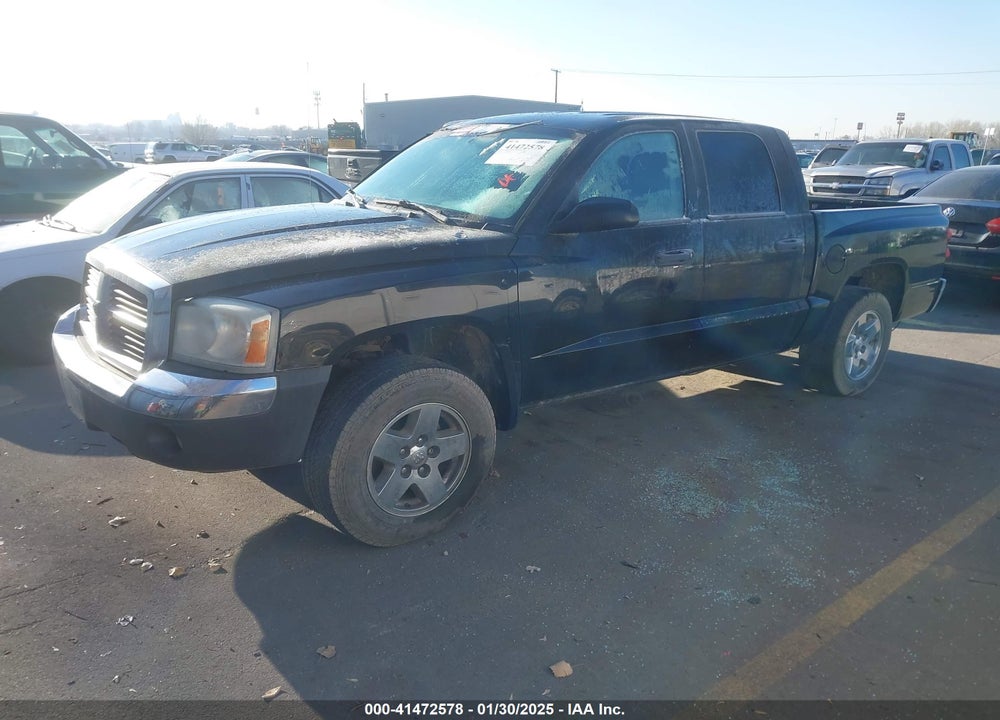 2005 DODGE DAKOTA SLT VIN: 1D7HE48K95S273313
