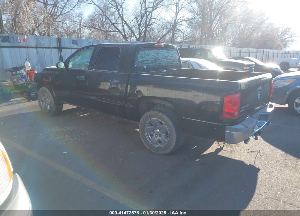 2005 DODGE DAKOTA SLT VIN: 1D7HE48K95S273313