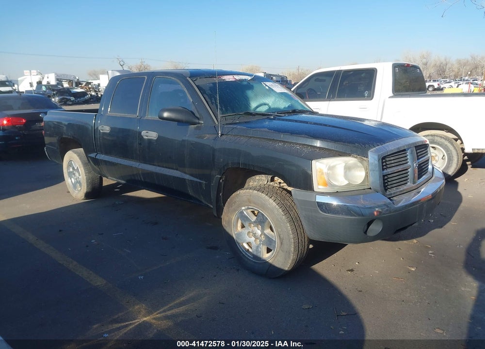 2005 DODGE DAKOTA SLT VIN: 1D7HE48K95S273313