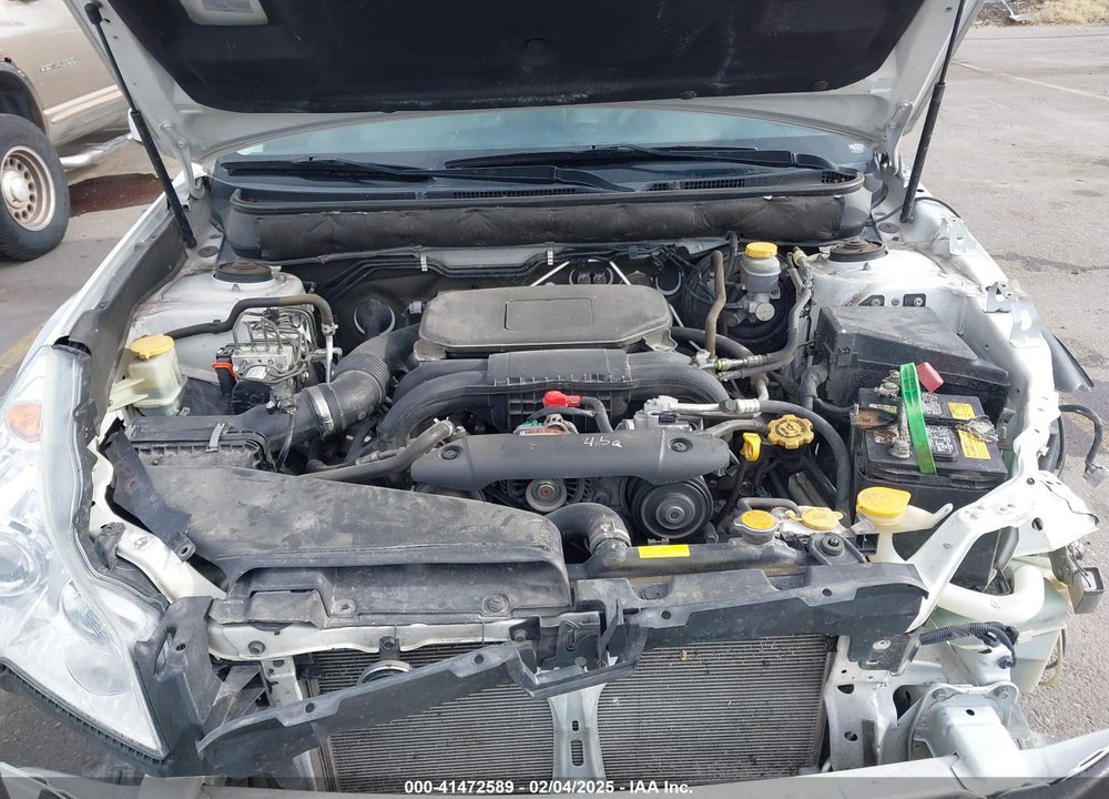 2012 SUBARU OUTBACK VIN: 4S4BRCKC0C3254233