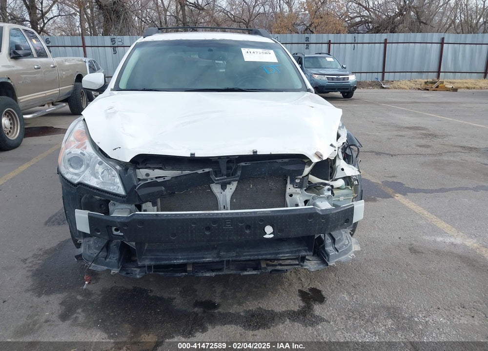 2012 SUBARU OUTBACK VIN: 4S4BRCKC0C3254233