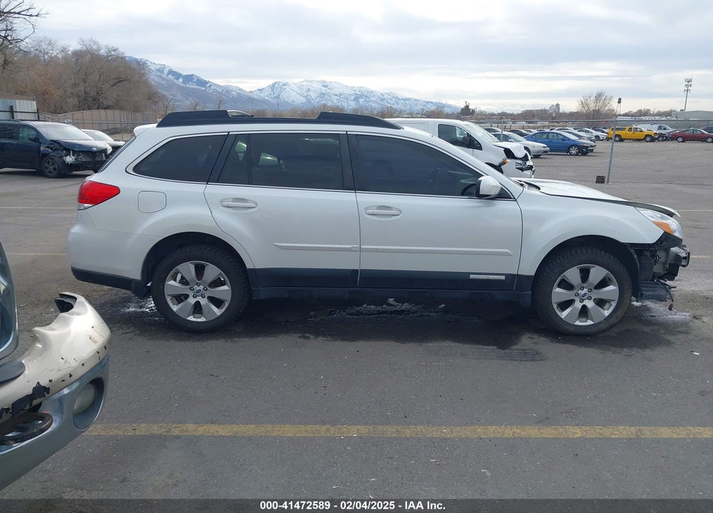 2012 SUBARU OUTBACK VIN: 4S4BRCKC0C3254233