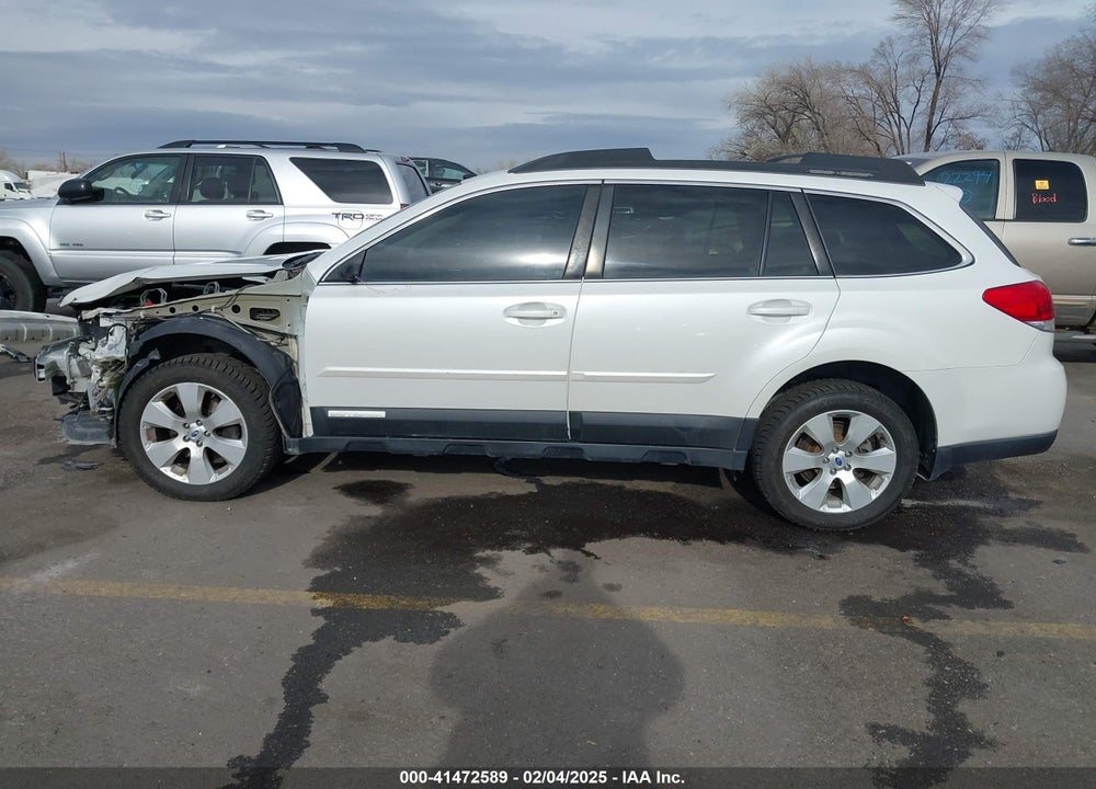 2012 SUBARU OUTBACK VIN: 4S4BRCKC0C3254233