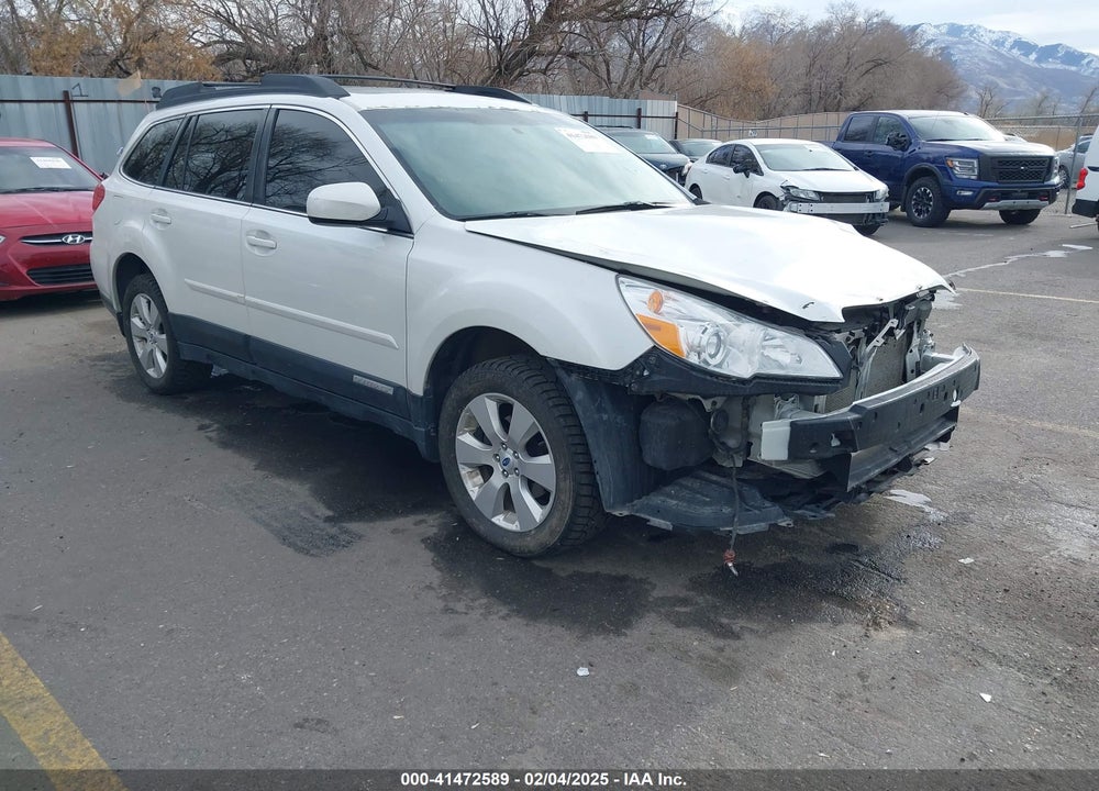 2012 SUBARU OUTBACK VIN: 4S4BRCKC0C3254233