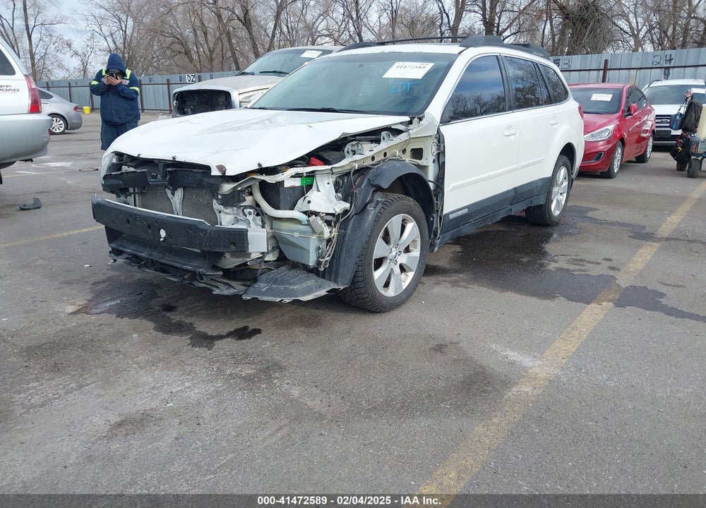 2012 SUBARU OUTBACK VIN: 4S4BRCKC0C3254233