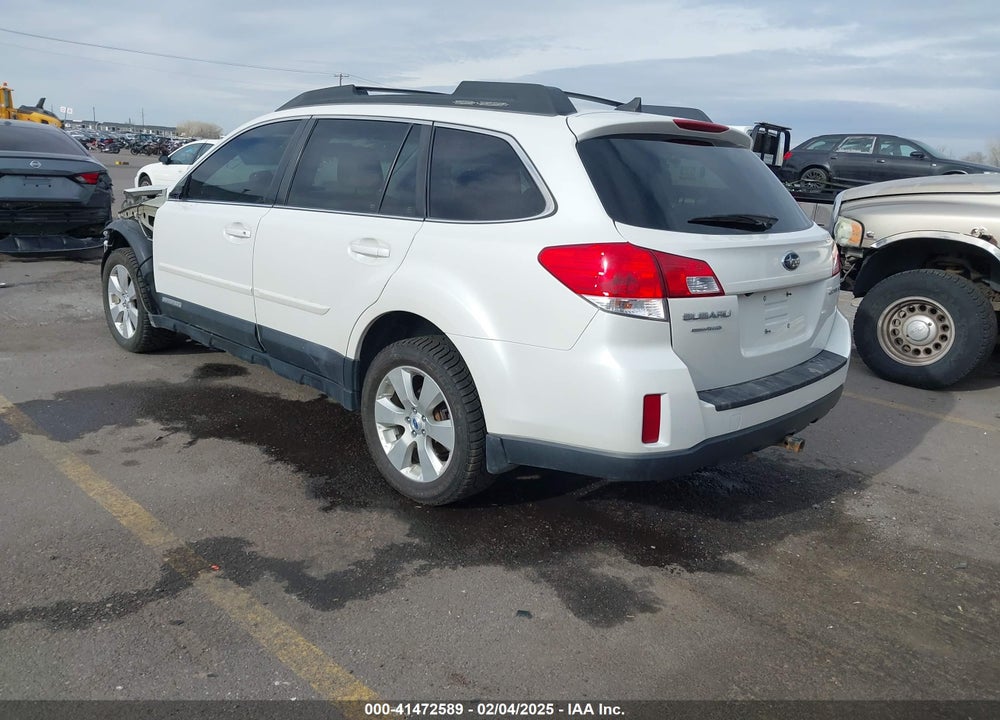 2012 SUBARU OUTBACK VIN: 4S4BRCKC0C3254233