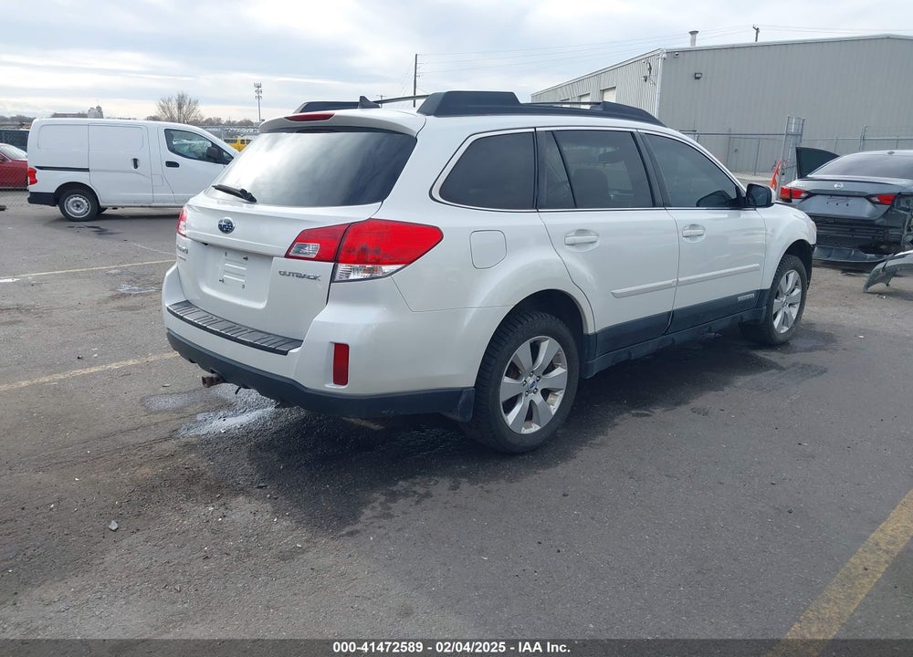 2012 SUBARU OUTBACK VIN: 4S4BRCKC0C3254233