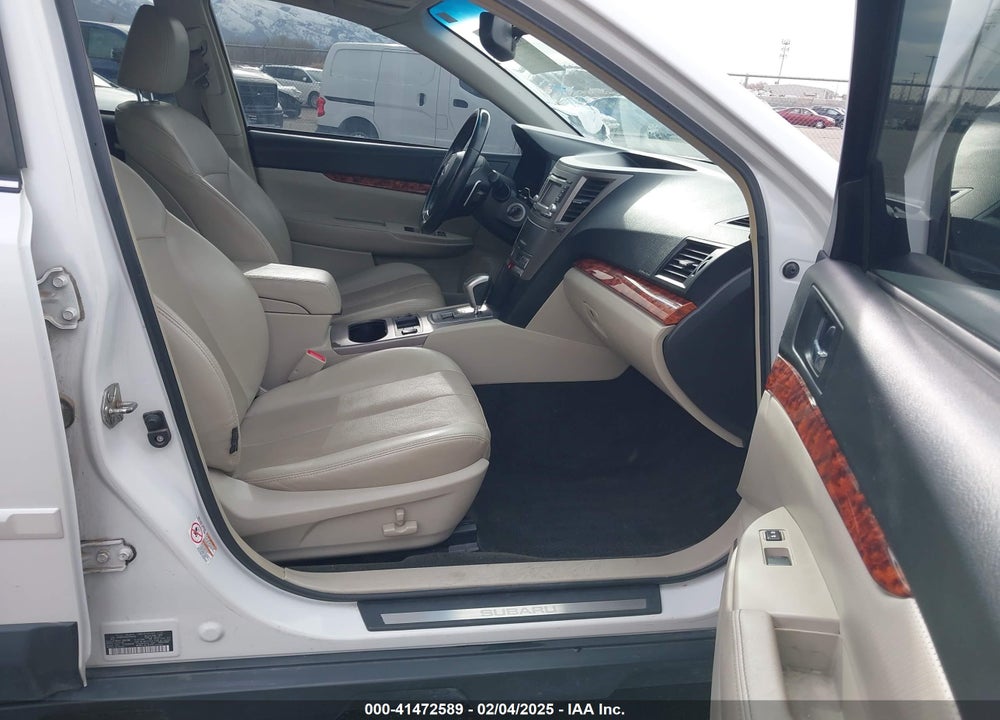 2012 SUBARU OUTBACK VIN: 4S4BRCKC0C3254233