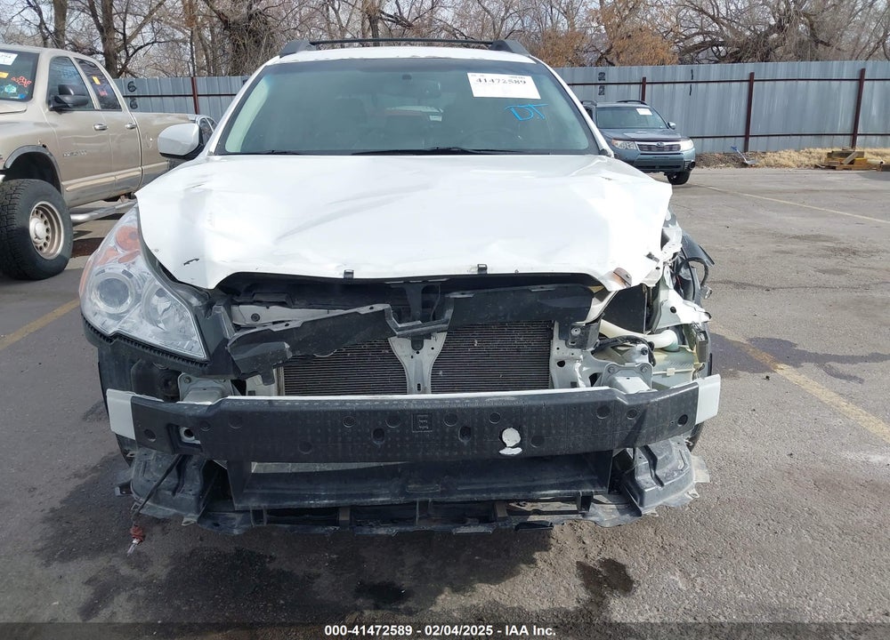2012 SUBARU OUTBACK VIN: 4S4BRCKC0C3254233