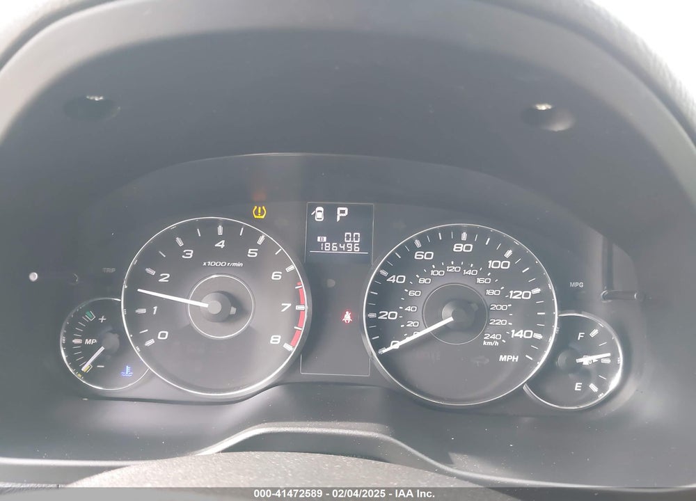 2012 SUBARU OUTBACK VIN: 4S4BRCKC0C3254233