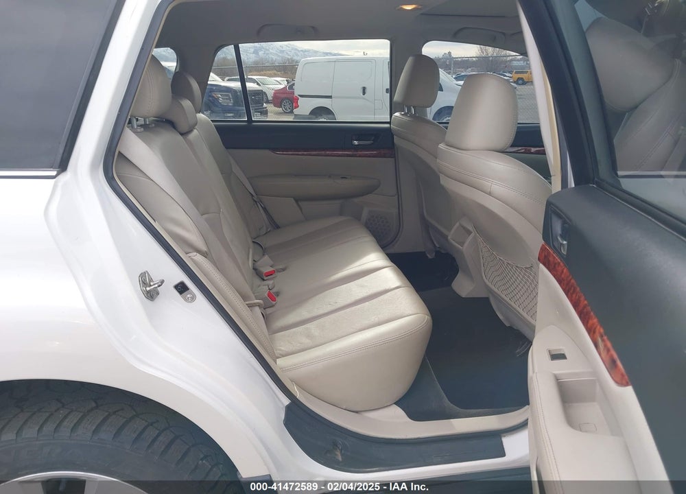 2012 SUBARU OUTBACK VIN: 4S4BRCKC0C3254233
