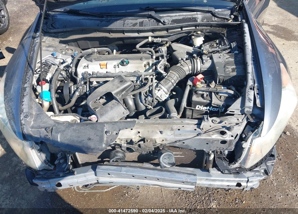 2010 HONDA ACCORD 2.4 LX-P VIN: 1HGCP2F46AA122633