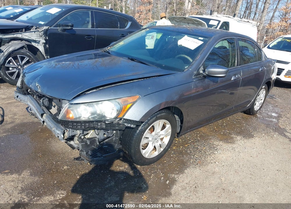 2010 HONDA ACCORD 2.4 LX-P VIN: 1HGCP2F46AA122633