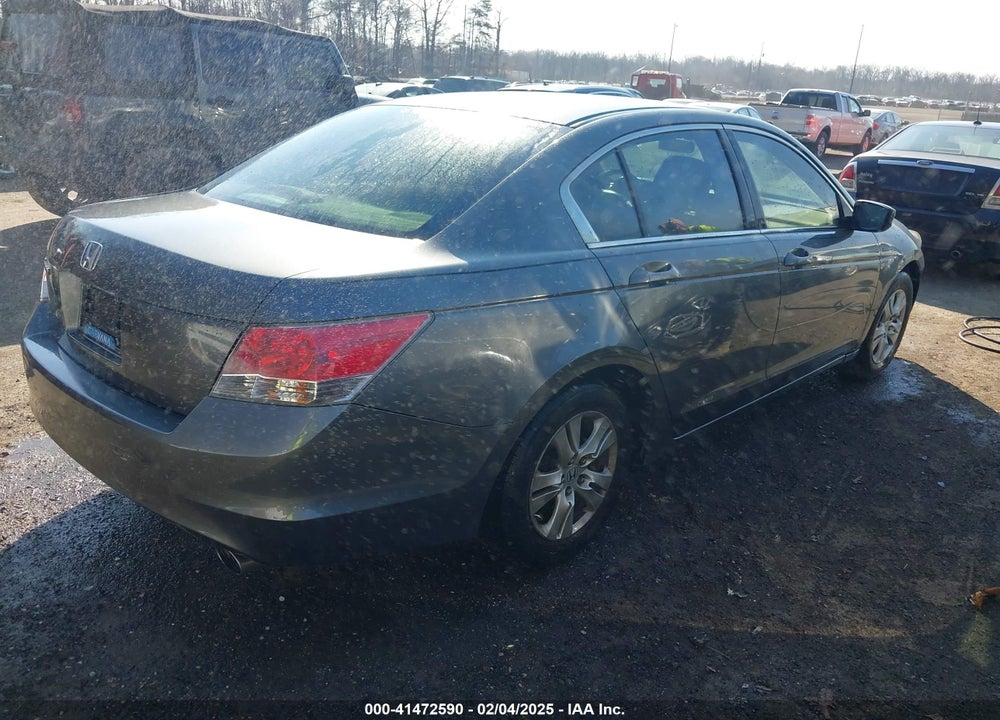 2010 HONDA ACCORD 2.4 LX-P VIN: 1HGCP2F46AA122633