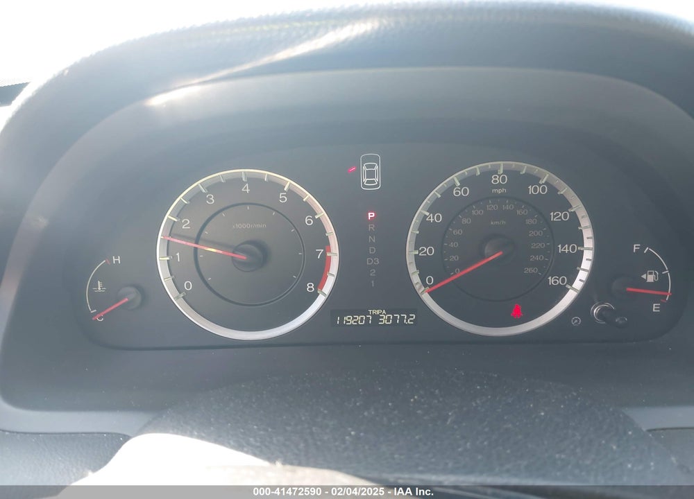 2010 HONDA ACCORD 2.4 LX-P VIN: 1HGCP2F46AA122633
