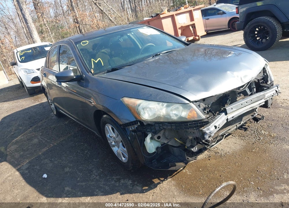 2010 HONDA ACCORD 2.4 LX-P VIN: 1HGCP2F46AA122633