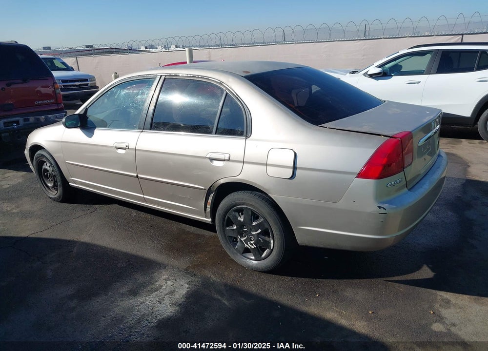2002 HONDA CIVIC EX VIN: JHMES26792S001525