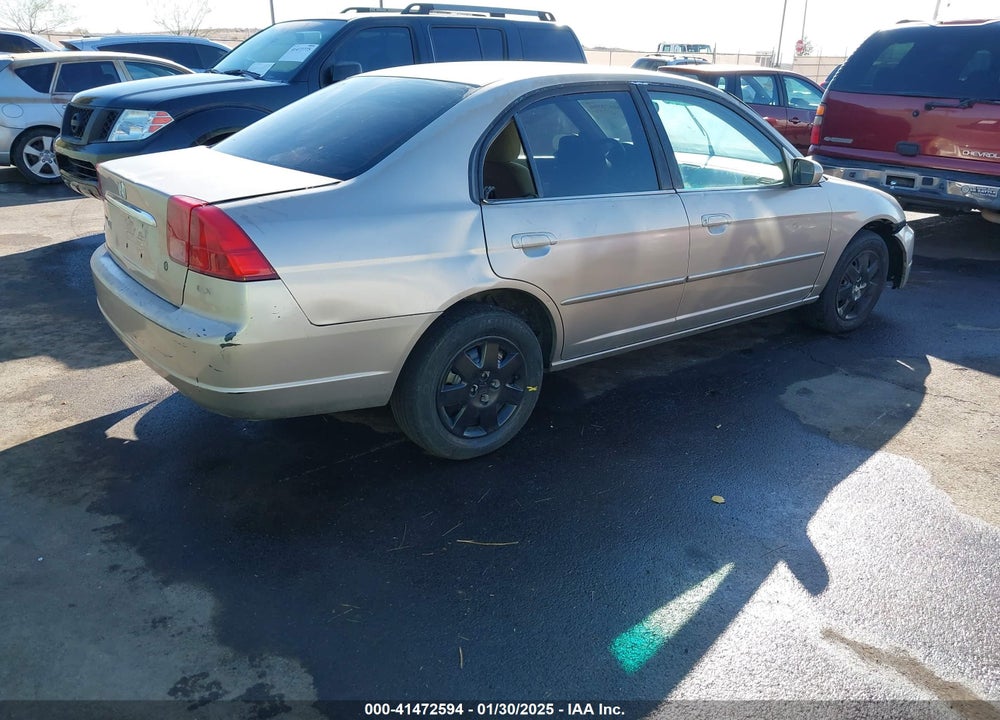 2002 HONDA CIVIC EX VIN: JHMES26792S001525