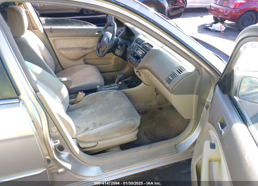 2002 HONDA CIVIC EX VIN: JHMES26792S001525
