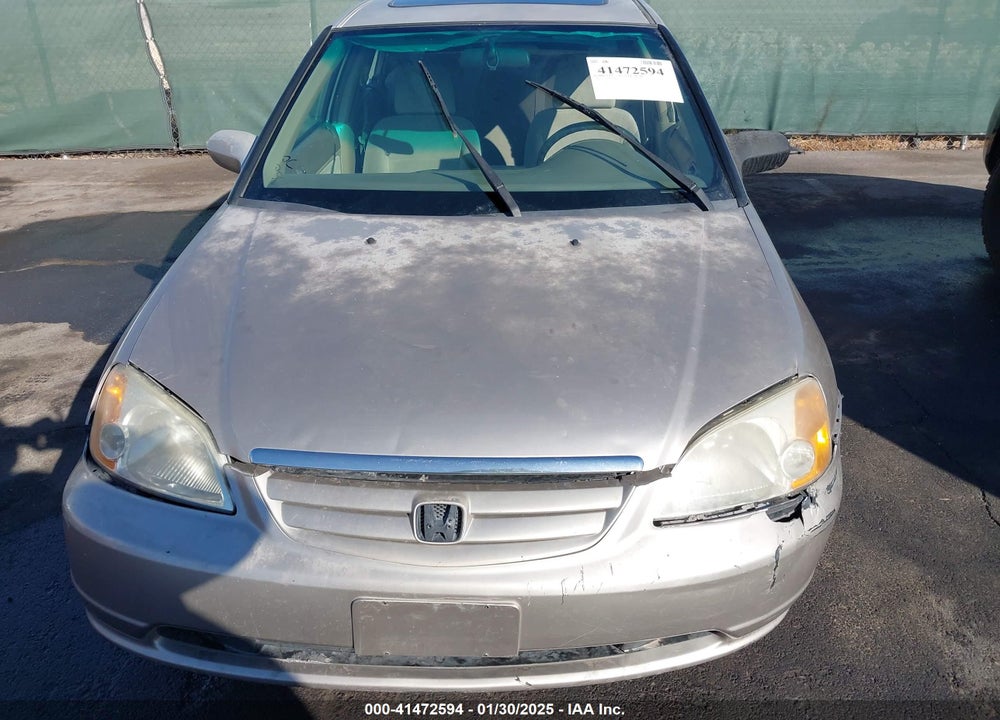 2002 HONDA CIVIC EX VIN: JHMES26792S001525